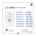 Nissi Greek Mountain Spring Water 1.5L (6pc)