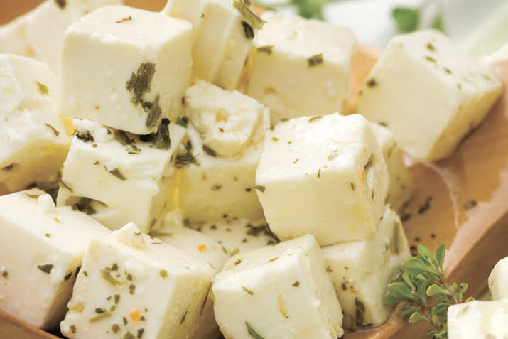 Organic Greek Feta with Oregano kg (Loose)