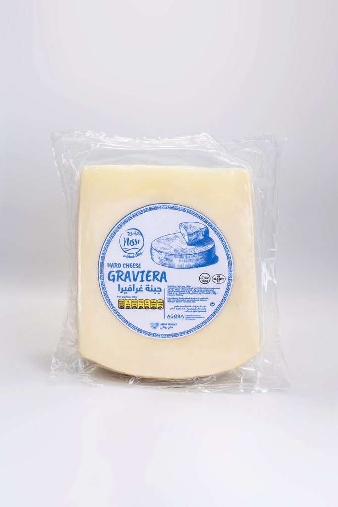 Greek Graviera Hard Cheese 500g
